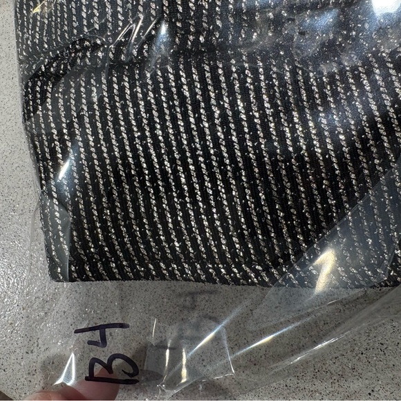 Show Me Your MuMu Bam Bane Bell Pant in Disco Glitz Shimmering Flare Pants NWT - Picture 6 of 6